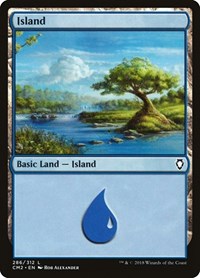 Island (286), Commander Anthology Volume II