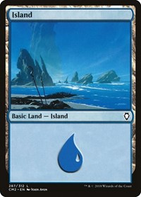Island (287), Commander Anthology Volume II