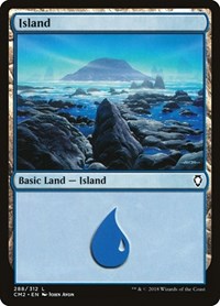 Island (288), Commander Anthology Volume II