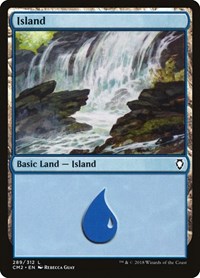 Island (289), Commander Anthology Volume II