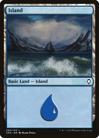 Island (290), Commander Anthology Volume II