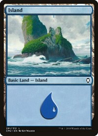 Island (291), Commander Anthology Volume II