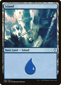 Island (292), Commander Anthology Volume II