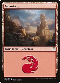 Mountain (300), Commander Anthology Volume II