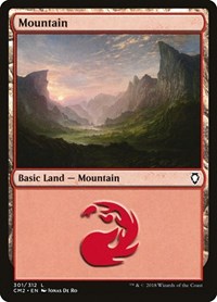 Mountain (301), Commander Anthology Volume II