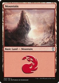 Mountain (302), Commander Anthology Volume II