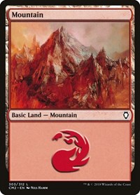 Mountain (303), Commander Anthology Volume II