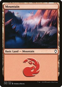 Mountain (305), Commander Anthology Volume II