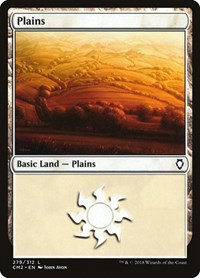 Plains (279), Commander Anthology Volume II