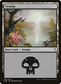 Swamp (293), Commander Anthology Volume II