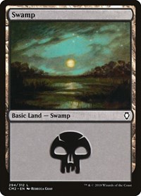 Swamp (294), Commander Anthology Volume II