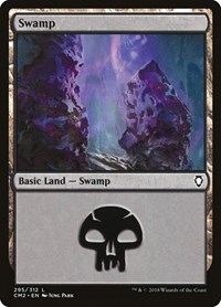 Swamp (295), Commander Anthology Volume II