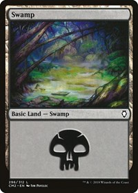 Swamp (296), Commander Anthology Volume II