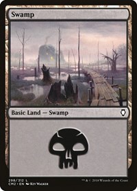Swamp (298), Commander Anthology Volume II