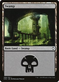 Swamp (299), Commander Anthology Volume II