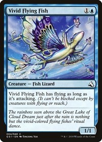 Vivid Flying Fish, Global Series Jiang Yanggu & Mu Yanling