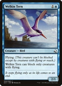 Welkin Tern, Global Series Jiang Yanggu & Mu Yanling