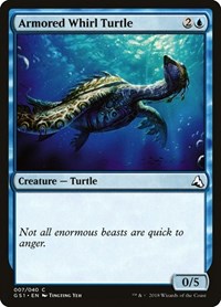 Armored Whirl Turtle, Global Series Jiang Yanggu & Mu Yanling