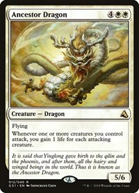 Ancestor Dragon, Global Series Jiang Yanggu & Mu Yanling