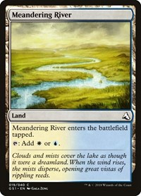Meandering River, Global Series Jiang Yanggu & Mu Yanling