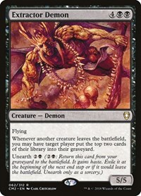 Extractor Demon, Commander Anthology Volume II