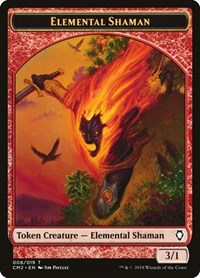 Elemental Shaman Token, Commander Anthology Volume II