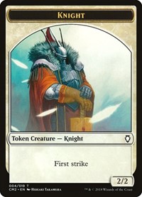 Knight Token, Commander Anthology Volume II