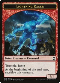 Lightning Rager Token, Commander Anthology Volume II