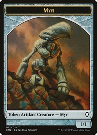 Myr Token, Commander Anthology Volume II