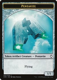 Pentavite Token, Commander Anthology Volume II