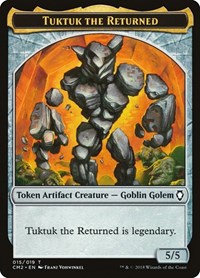 Tuktuk the Returned Token, Commander Anthology Volume II