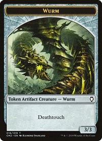 Wurm Token (016), Commander Anthology Volume II