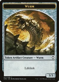 Wurm Token (017), Commander Anthology Volume II