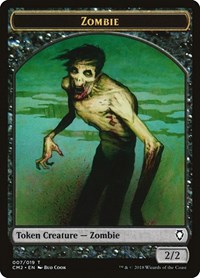 Zombie Token, Commander Anthology Volume II