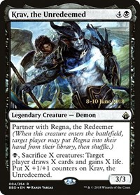 Krav, the Unredeemed, Launch Party & Release Event Promos