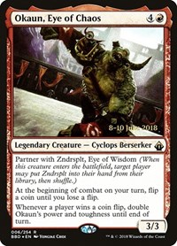 Okaun, Eye of Chaos, Launch Party & Release Event Promos