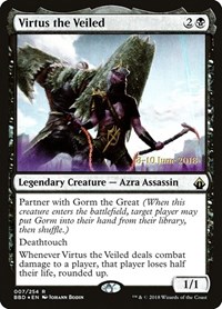 Virtus the Veiled, Launch Party & Release Event Promos