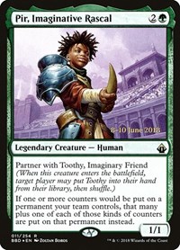 Pir, Imaginative Rascal, Launch Party & Release Event Promos
