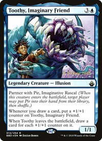 Toothy, Imaginary Friend, Launch Party & Release Event Promos