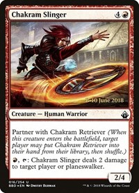 Chakram Slinger, Launch Party & Release Event Promos