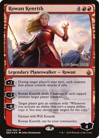 Rowan Kenrith, Launch Party & Release Event Promos
