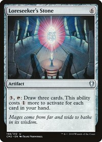 Loreseeker's Stone, Commander Anthology Volume II