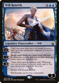 Will Kenrith (Alternate Art Foil), Battlebond