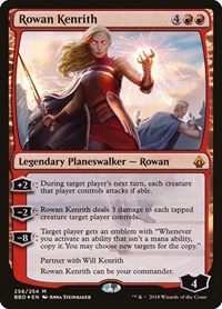 Rowan Kenrith (Alternate Art Foil), Battlebond