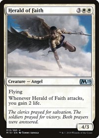 Herald of Faith, Core Set 2019