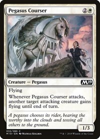 Pegasus Courser, Core Set 2019