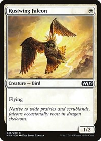 Rustwing Falcon, Core Set 2019