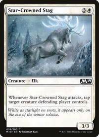 Star-Crowned Stag, Core Set 2019