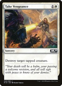 Take Vengeance, Core Set 2019