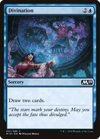 Divination, Core Set 2019